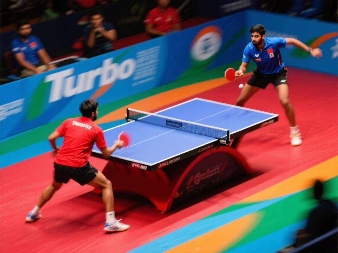Turbo Table Tennis India Pro Player Strategy Turbo Table Tennis India top player from India showing their gameplay setup and strategy notes