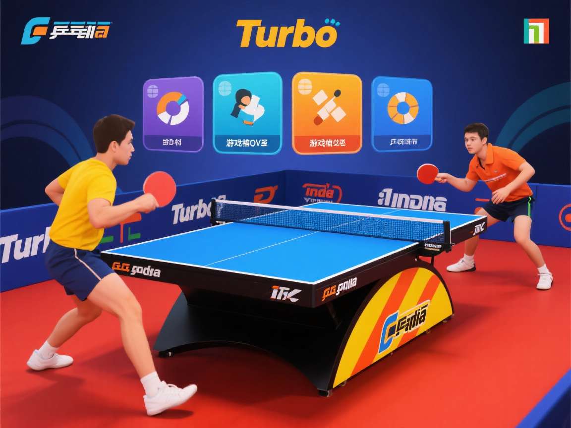 Turbo Table Tennis India Game Modes Turbo Table Tennis India game modes selection screen showing Quick Match, Tournament, Career, and Multiplayer options