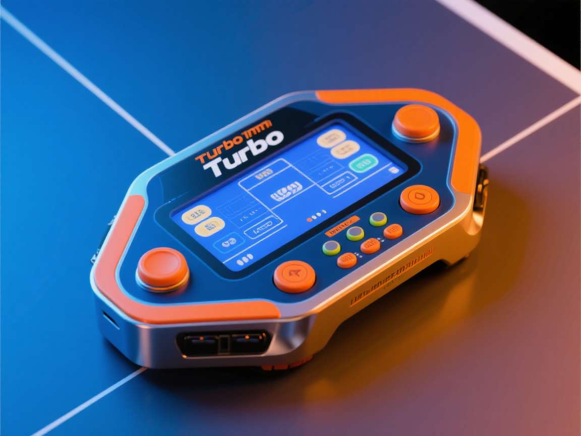 Turbo Table Tennis India Controls Turbo Table Tennis India gameplay showing player controls and in-game interface with Hindi language options